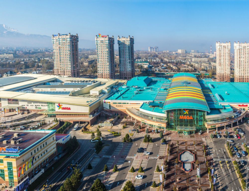 PR. Два торгово-развлекательных центра MEGA первыми в Казахстане получили экологические сертификаты